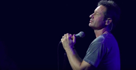 David Duchovny Releases Lyric Video for 'Stranger In The Sacred Heart' Image