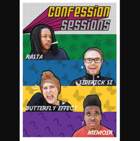 CONFESSION SESSIONS Comes to Alexander Upstairs Next Month Image