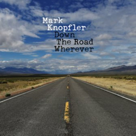 Mark Knopfler Returns With DOWN THE ROAD WHEREVER On 11/16 Image