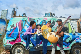 Oily Cart Presents HIPPITY HOP This Christmas Image