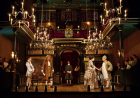 FARINELLI AND THE KING Will Offer On-Stage Seating at the Belasco Theatre Image