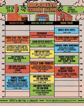 Brooklyn Comes Alive Releases 2018 Schedule Image