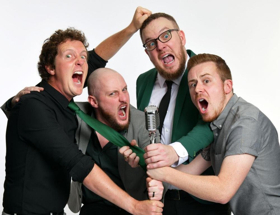'Comedy Gold' Heads To Town With UK's Leading Improve Troupe Image