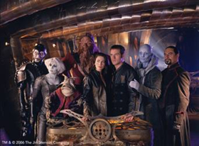 The Jim Henson Company's Sci-Fi Series FARSCAPE Heads To Amazon Prime Image