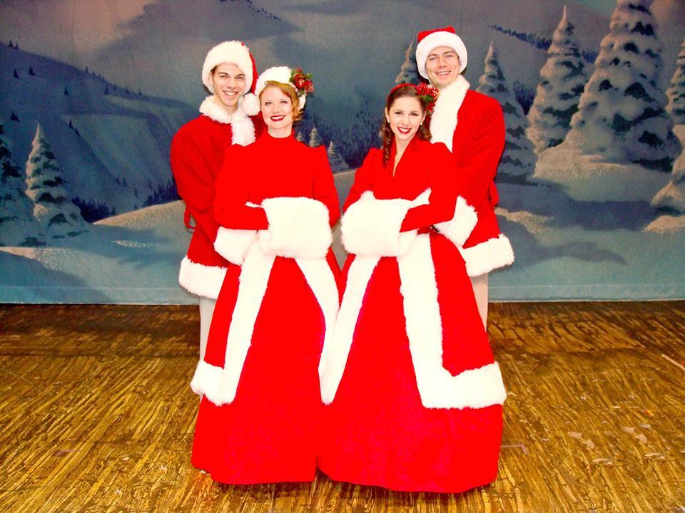 Review: WHITE CHRISTMAS at La Comedia Dinner Theatre Image