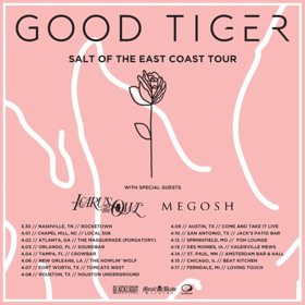 GOOD TIGER Announces Spring Tour Dates 