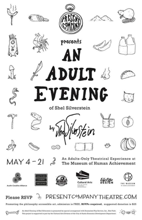 Review: AN ADULT EVENING OF SHEL SILVERSTEIN is Delectably Demented 