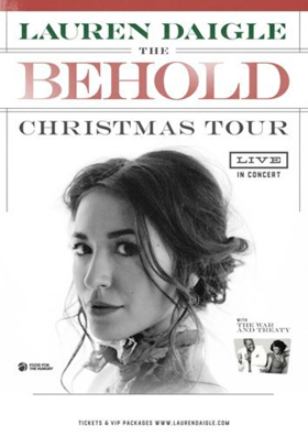 Lauren Daigle Announces Additional Tour Dates Image