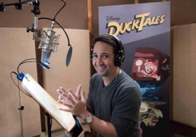 Lin-Manuel Miranda to Make DUCK TALES Debut May 11 As Part of Disney Channel's Inaugural Duck Week  Image