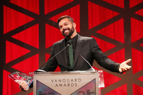 Ricky Martin, Greg Berlanti & Robbie Rogers, and Ariadne Getty Honored at 49th Anniversary Gala Vanguard Awards Image