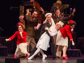 The Ridgefield Playhouse Presents 1940s Musical Review IN THE MOOD Along with Work by Lisa Kuller Image