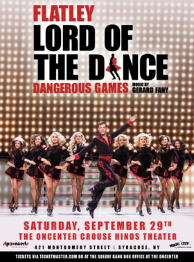 Lord of the Dance Tours to Syracuse 