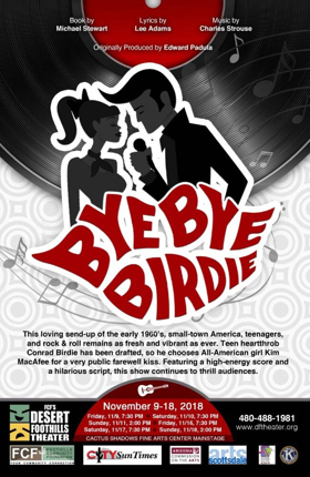 Review: BYE BYE BIRDIE at DESERT FOOTHILLS THEATER Image