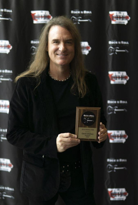 Grammy Award Winning Megadeth Bassist David Ellefson Inducted Into IOWA ROCK N' ROLL HALL OF FAME Image