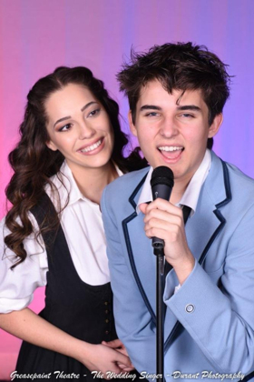 Greasepaint presents THE WEDDING SINGER, 2/9-18 Image