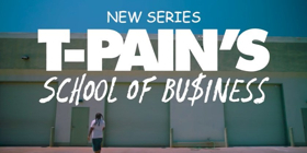 T-PAIN'S SCHOOL OF BUSINESS Premieres October 16th Image