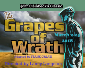 THE GRAPES OF WRATH at Imagination Theatre Image