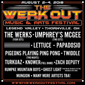 The 9th Annual Werk Out Music & Arts Festival Set For August 2 - 4 