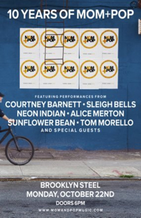 10 Years Of Mom+Pop Anniversary Concert On Sale Today Image