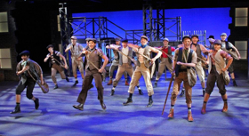 BWW Reviews: Extra! Extra! NEWSIES at The Cortland Repertory Theatre is Breathtaking 