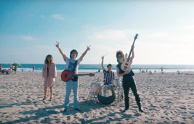 Wallows Premiere 1980s HORROR FILM Music Video Image