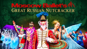 Moscow Ballet Returns To Ovens Auditorium For The Dove Of Peace Tour Image