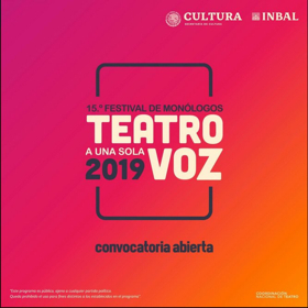 Abre la convocatoria para participar en el 15º Teatro a Una Sola Voz - Festival de Monólogos  Image