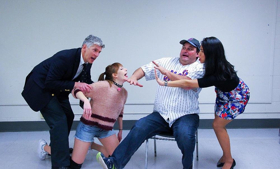 Eastbound Theatre Presents SYLVIA Image