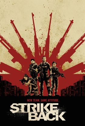 Cinemax Hit Series STRIKE BACK Season Five Coming to Blu-Ray & DVD August 14 