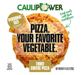 CAULIPOWER Launches Personal Size Cauliflower Crust Pizza  Image