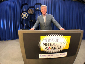 Tom Bergeron Announces Winners of Student Production Awards 