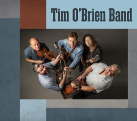Tim O'Brien Readies 'Tim O'Brien Band' For 3/15 Release 