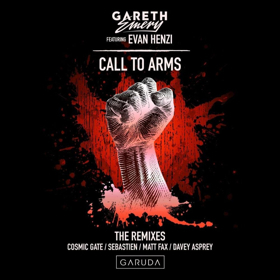 Gareth Emery Releases Four-Track Remix of 'Call To Arms' Image