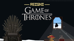 HBO Releases REIGNS: GAME OF THRONES on iOS, Android, and PC 
