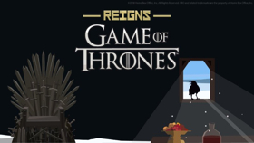 HBO Releases REIGNS: GAME OF THRONES on iOS, Android, and PC Image