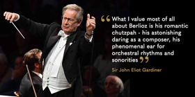 John Eliot Gardiner & ORR Launch U.S. 'Berlioz Series 2018' Image