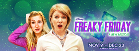 New FREAKY FRIDAY Musical to Launch PCPA's 54th Season This Fall Image