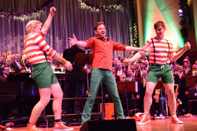 Seattle Men's Chorus Gets Sassy Brassy This Holiday Season Image