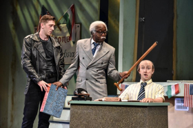THE COMEDY ABOUT A BANK ROBBERY Announces New UK Tour Dates Image