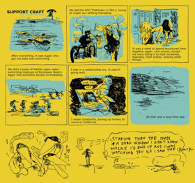 Read Bad Moves Comic by Sara Lautman, TELL NO ONE LP Out Friday Image