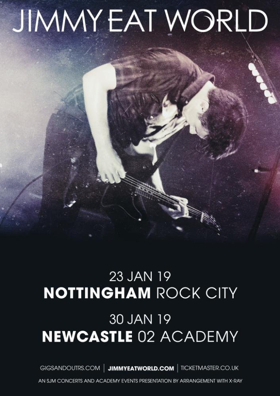 Jimmy Eat World Announces UK Headline Shows Image