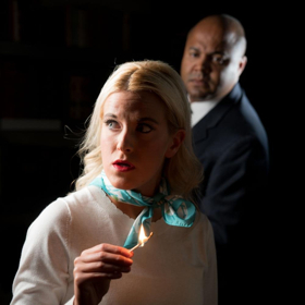 Review: WAIT UNTIL DARK at Hale Centre Theatre is Chilling Image