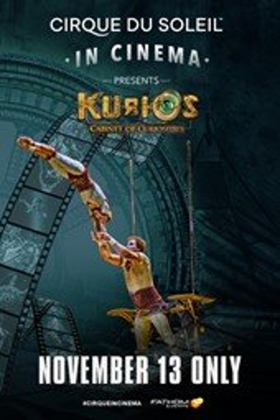 Cirque du Soleil in Cinema Presents KURIOS - CABINET OF CURIOSITIES For One Night Only  Image