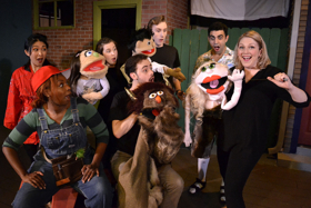 Review: AVENUE Q Barrels Into Group Rep 