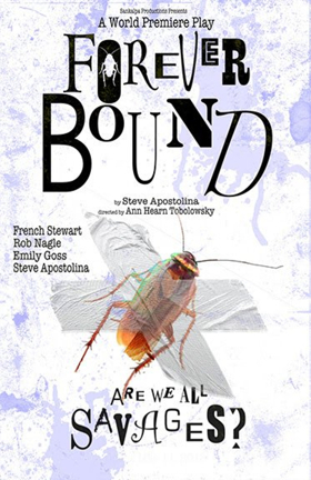 French Stewart, Rob Nagle Lead Dark Comedy FOREVER BOUND Image