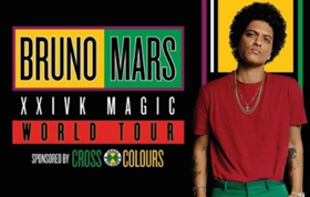 Music Superstar Bruno Mars Announces July Performances at Park Theater at Monte Carlo 