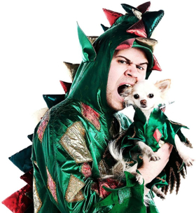EDINBURGH 2018 - Review: PIFF THE MAGIC DRAGON AND THE DOG WHO KNOWS, The Stand's New Town Theatre 
