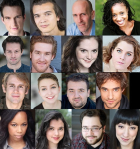 Cast announced for Invictus LOVE'S LABOUR'S LOST Image
