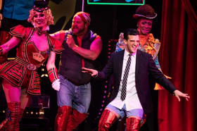BWW Live Will Chat with KINKY BOOTS Star Mark Ballas On Tuesday! Image