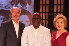 Photo Flash: Arkansas Governor And First Lady Visit LITTLE ROCK At The Sheen Center Image